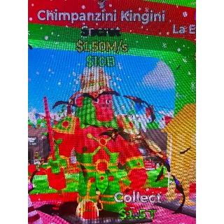 CHIMPANZINI KINGINI FORTNITE BRAIN