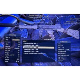 Elder mark plus pin-pointer’s 