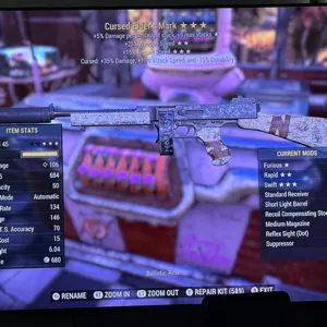 cursed Elder’s Mark