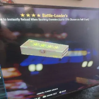 4⭐ X3 Battleloaders Mod