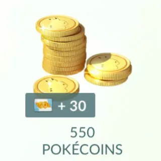 550 Pokécoins