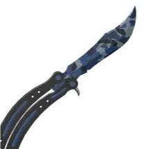 FRAGTRAKR SI BLUE CAMO
