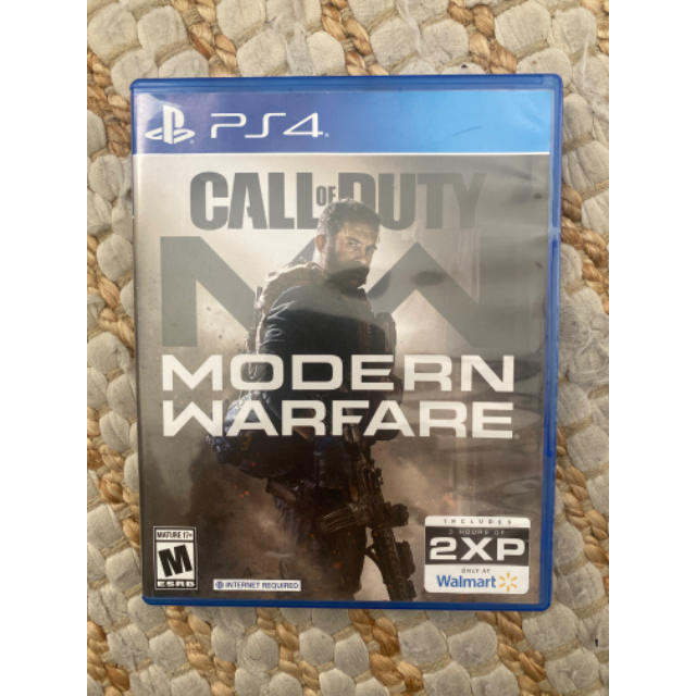 Call Of Duty Modern Warfare PS4 Games (Good) Gameflip