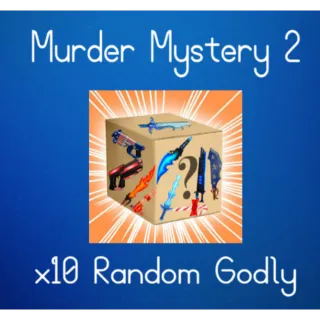 Murder Mystery 2 - x10 Random Godly