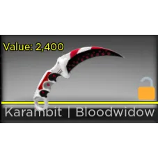 Counter Blox - Karambit Bloodwidow