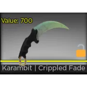 Karambit Crippled Fade
