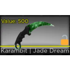 Counter Blox - Karambit Jade Dream