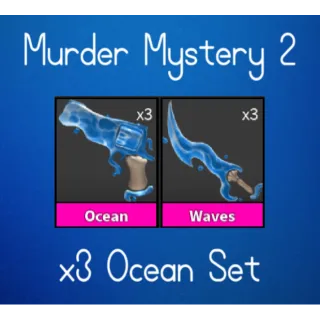 x3 Ocean Set