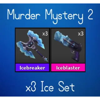 x3 Ice Set