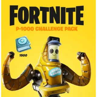 FORTNITE P-1000'S QUEST PACK