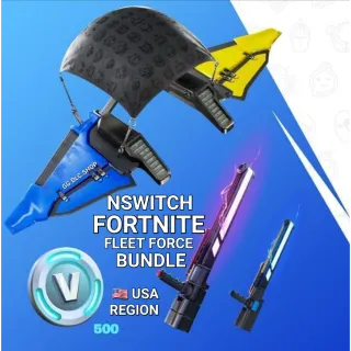 NSWITCH FORTNITE FLEET FORCE BUNDLE