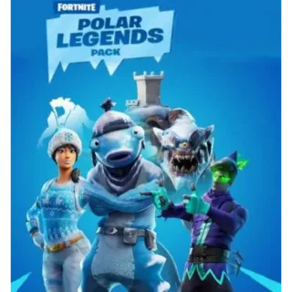 FORTNITE POLAR LEGENDS PACK