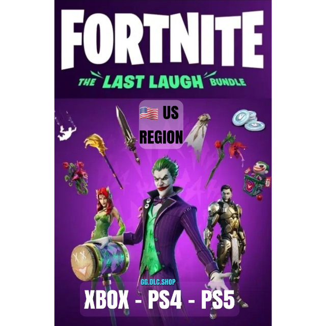 FORTNITE THE LAST LAUGH BUNDLE PS4 - PS5 - XBOX - Fortnite Game