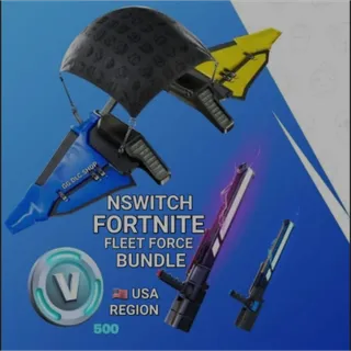 FORTNITE FLEET FORCE BUNDLE