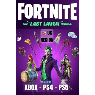 FORTNITE THE LAST LAUGH BUNDLE PS4 - PS5 - XBOX