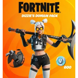 FORTNITE DIZZIE'S DOMAIN PACK