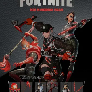 FORTNITE KOI KINGDOM PACK