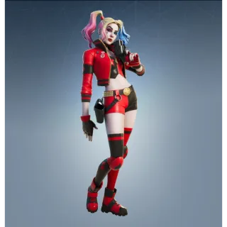 Fortnite Rebirth Of Harley Quinn Outfit