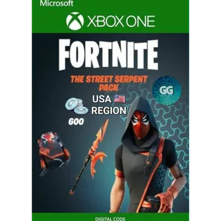 FORTNITE THE STREET SERPENT PACK