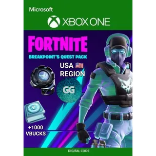 FORTNITE BREAKPOINT'S QUEST PACK