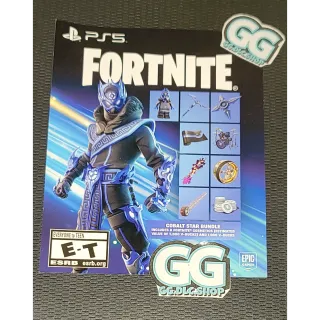 PS5 FORTNITE COBALT STAR BUNDLE 