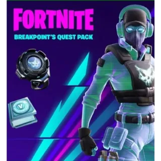 FORTNITE BREAKPOINT'S QUEST PACK