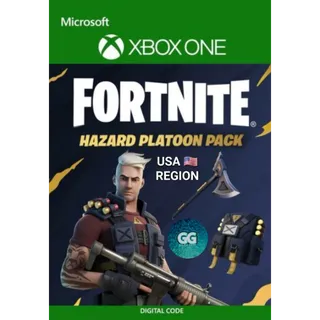 FORTNITE HAZARD PLATOON PACK