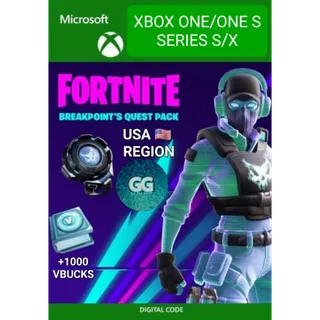 FORTNITE BREAKPOINT'S QUEST PACK
