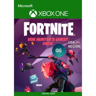 FORTNITE VOX HUNTER'S QUEST PACK