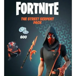 FORTNITE THE STREET SERPENT PACK