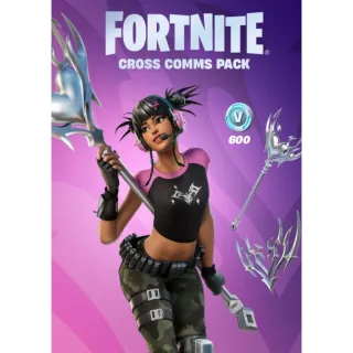 FORTNITE CROSS COMMS PACK