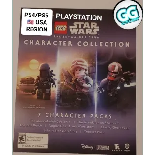 LEGO Star Wars The Skywalker Saga "7 Character Collection 1"