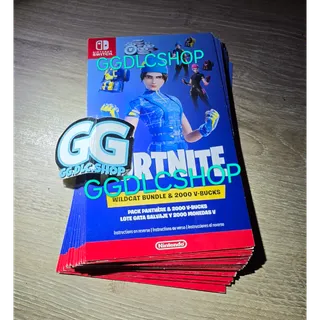 FORTNITE WILDCAT BUNDLE