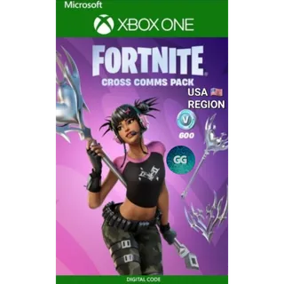 FORTNITE CROSS COMMS PACK