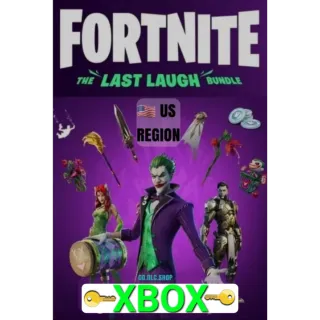FORTNITE THE LAST LAUGH BUNDLE
