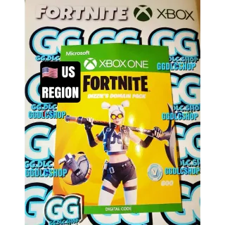 XBOX FORTNITE DIZZIE'S DOMAIN PACK