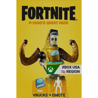 FORTNITE P-1000's QUEST PACK