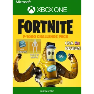 FORTNITE P-1000's QUEST PACK