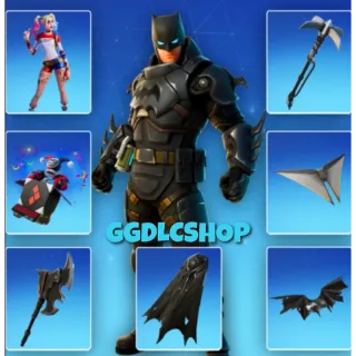 Fortnite Armored Batman Zero Bundle