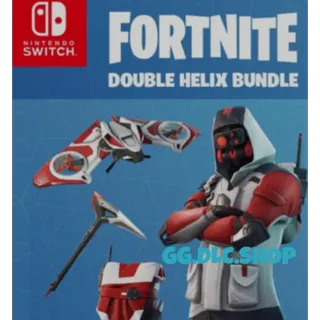 NINTENDO FORTNITE DOUBLE HELIX ACCOUNT *NEW/UNPLAYED/ZERO PROGRESS* (READ)