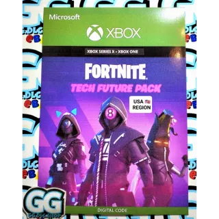 XBOX FORTNITE FUTURE TECH PACK