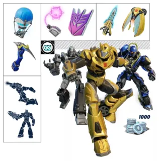 FORTNITE TRANSFORMERS PACK