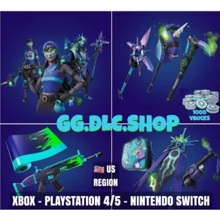 FORTNITE MINTY LEGENDS PACK