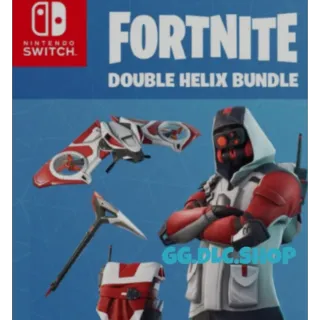 NINTENDO FORTNITE DOUBLE HELIX ACCOUNT *NEW/UNPLAYED/ZERO PROGRESS* (READ)