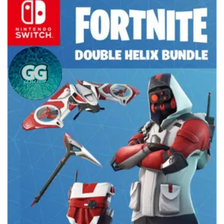 NINTENDO FORTNITE DOUBLE HELIX BUNDLE $9500 (READ DESCRIPTION)