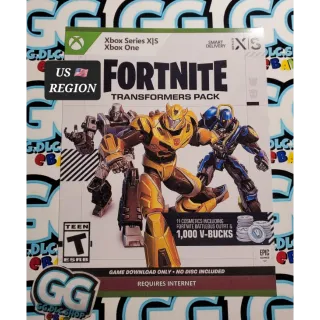 FORTNITE TRANSFORMERS PACK