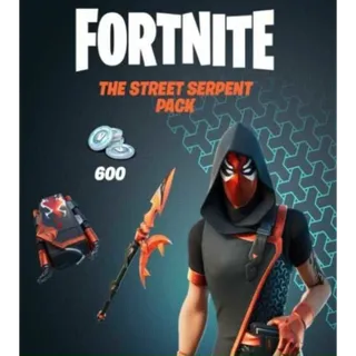 FORTNITE THE STREET SERPENT PACK