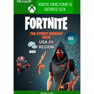 FORTNITE THE STREET SERPENT PACK