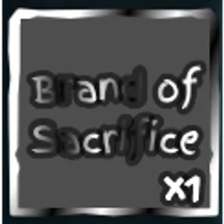 BRAND OF SACRIFICE GPO 