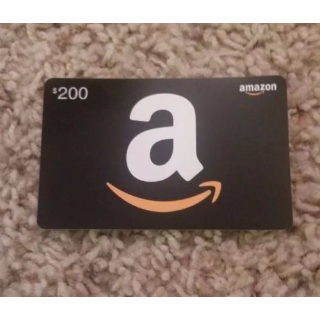 One $200 Amazon Gift Card - Khác - Gameflip
